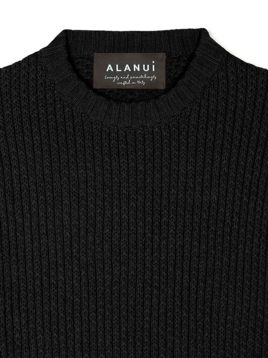 Alanui Alanui Finest Sweater Canvas LMHE033R24KNI002