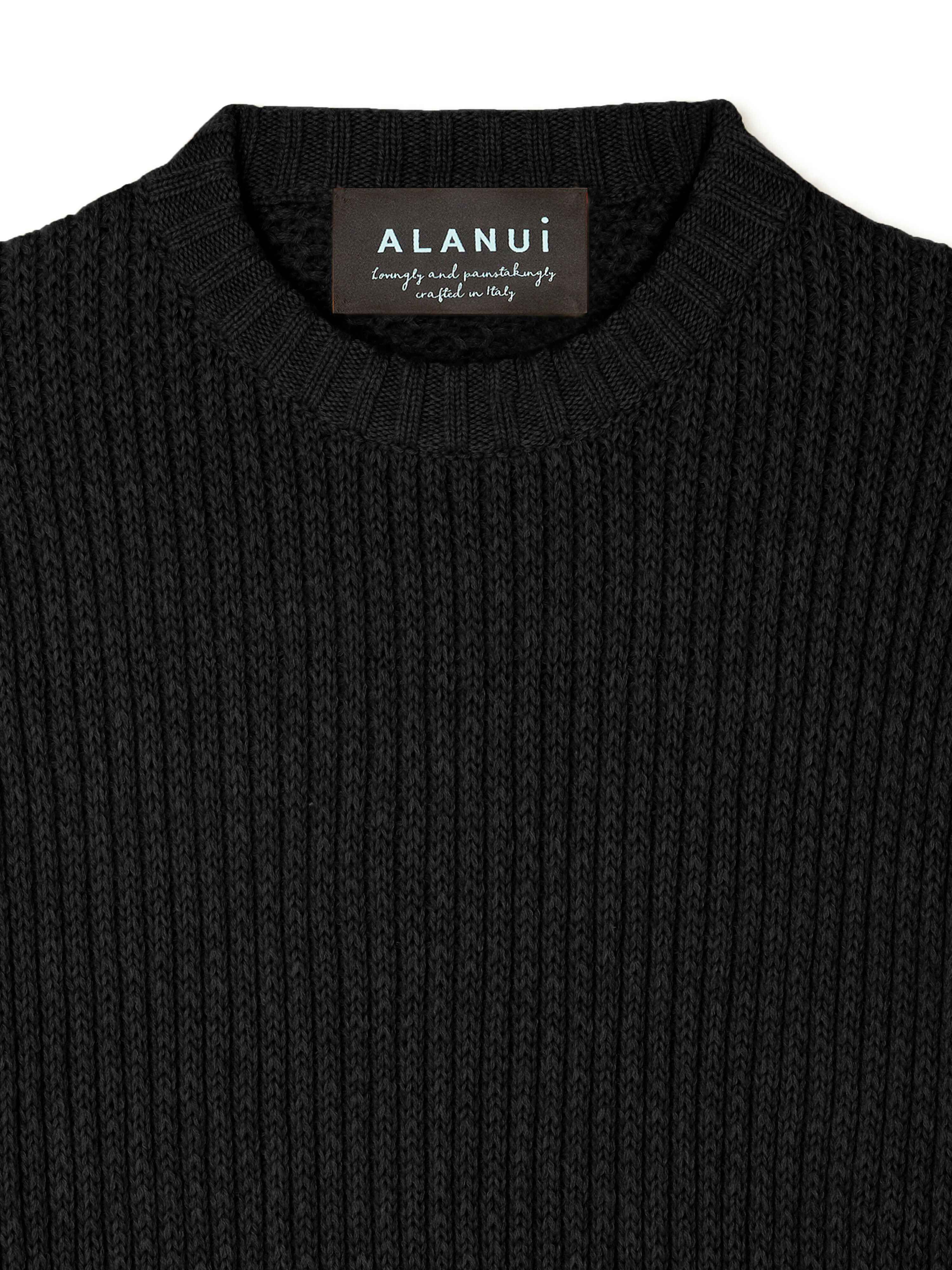 Alanui Alanui Finest Sweater Canvas LMHE033R24KNI002