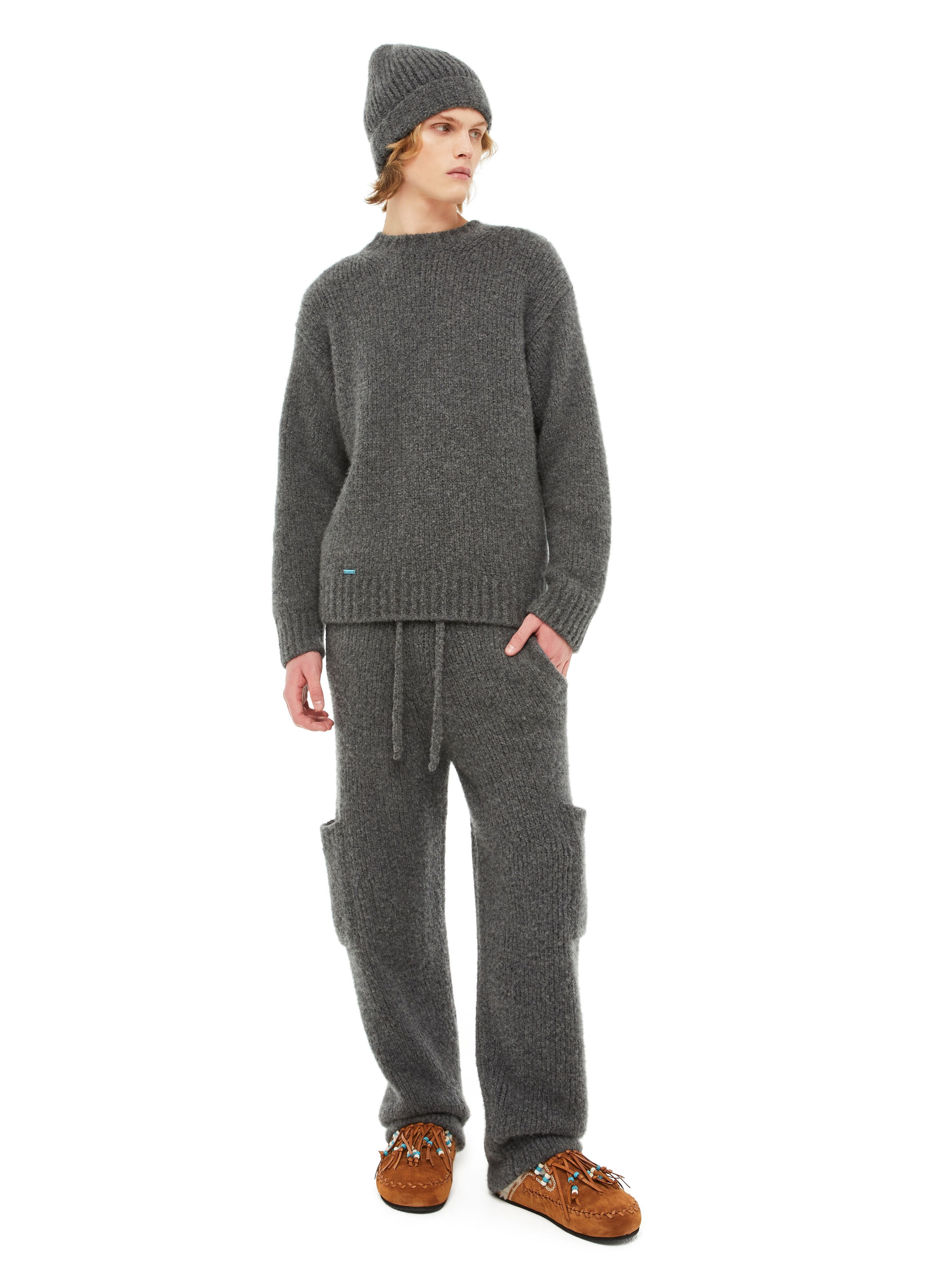 Alanui "A"Finest Pants Thunder Storm LMHG015F23KNI001