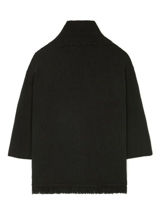Alanui Alanui Finest Cardigan Black LWHB064E25KNI00E