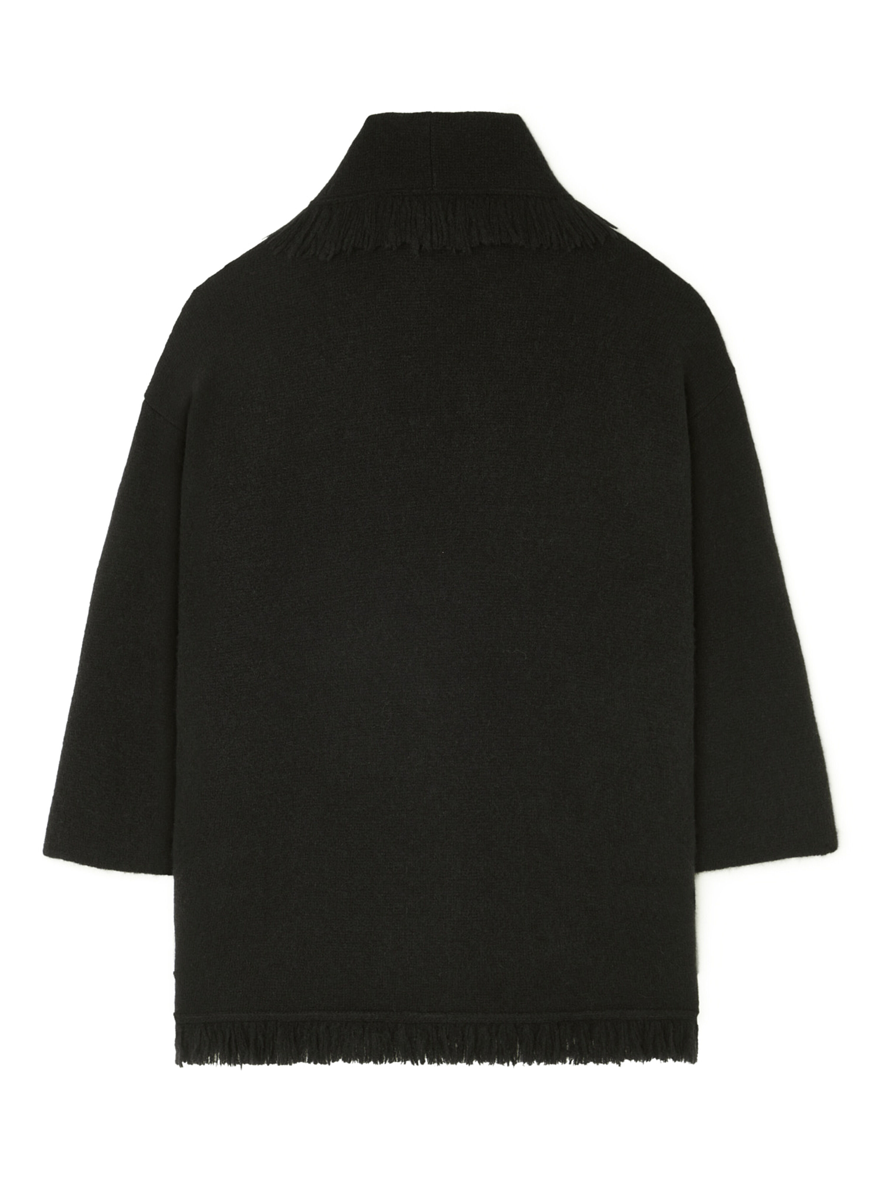 Alanui Alanui Finest Cardigan Black LWHB064E25KNI00E