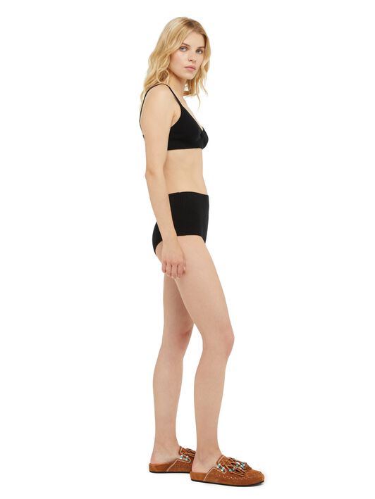 Alanui Alanui Finest Bra Black Alanui Alanui Finest Bra Black