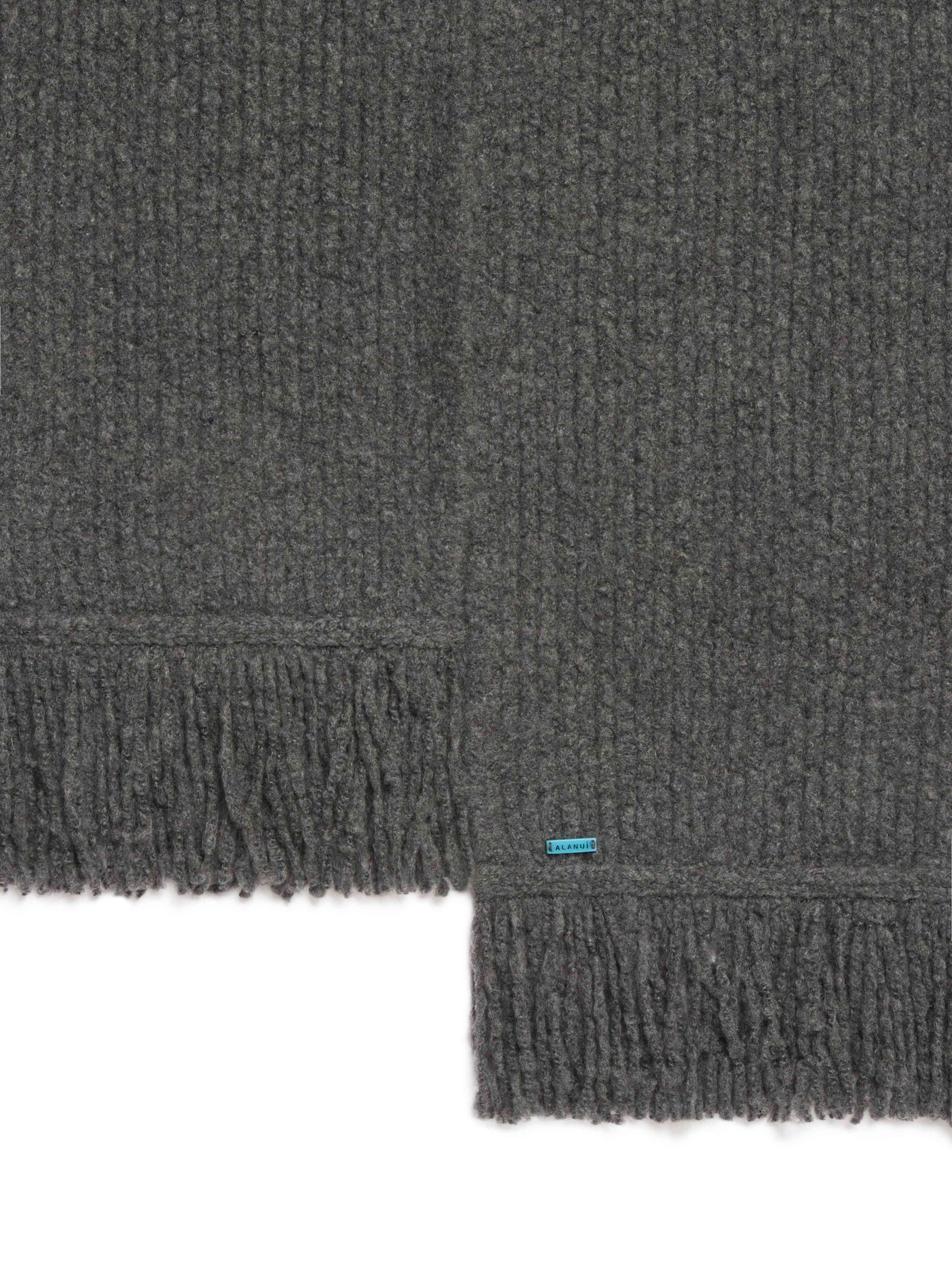 Alanui "A"Finest Scarf Thunder Storm LMMA005F23KNI001