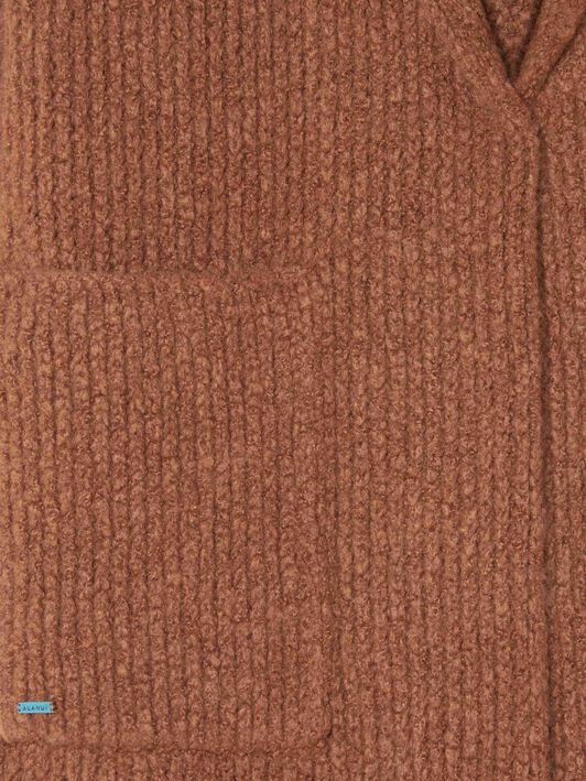 Alanui Alanui Finest Coat Luli Brown LWHQ013E24KNI001