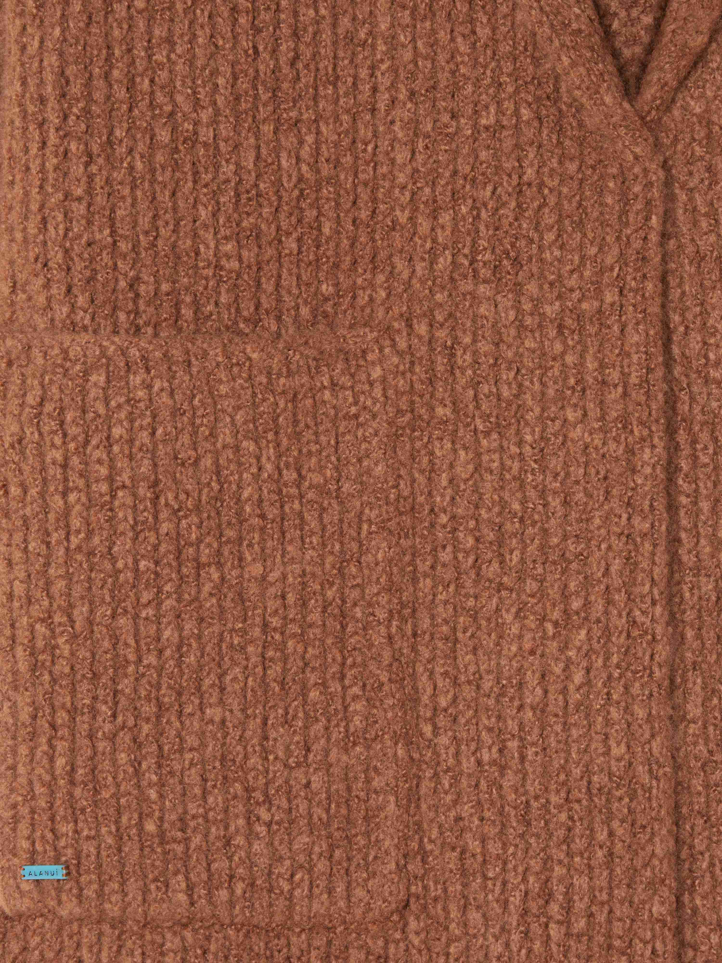 Alanui Alanui Finest Coat Luli Brown LWHQ013E24KNI001