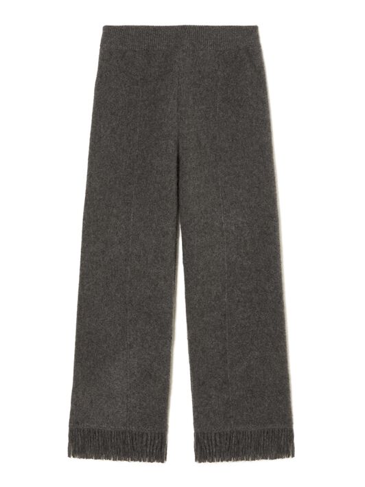 Alanui Alanui Finest Pants Thunderstorm LWHG001E24KNI002