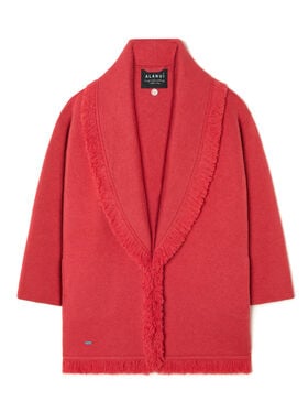 Alanui Alanui Finest Cardigan Rosy Spike