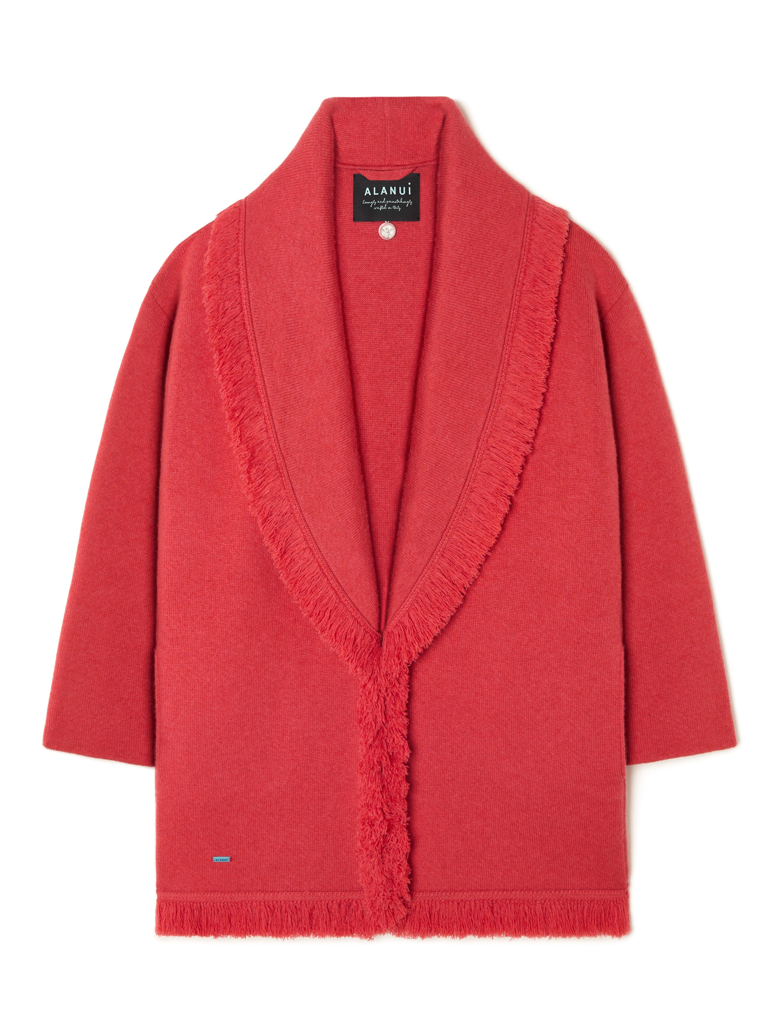 Alanui Alanui Finest Cardigan Rosy Spike LWHB064R26KNI008