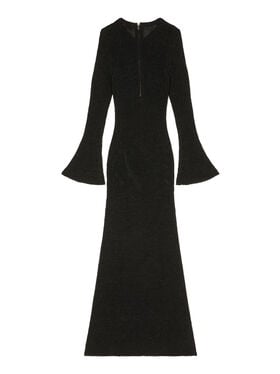Alanui Island Memories Dress Black
