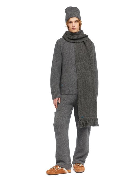 Alanui Alanui Finest Scarf Thunder Storm LMMA005E25KNI001