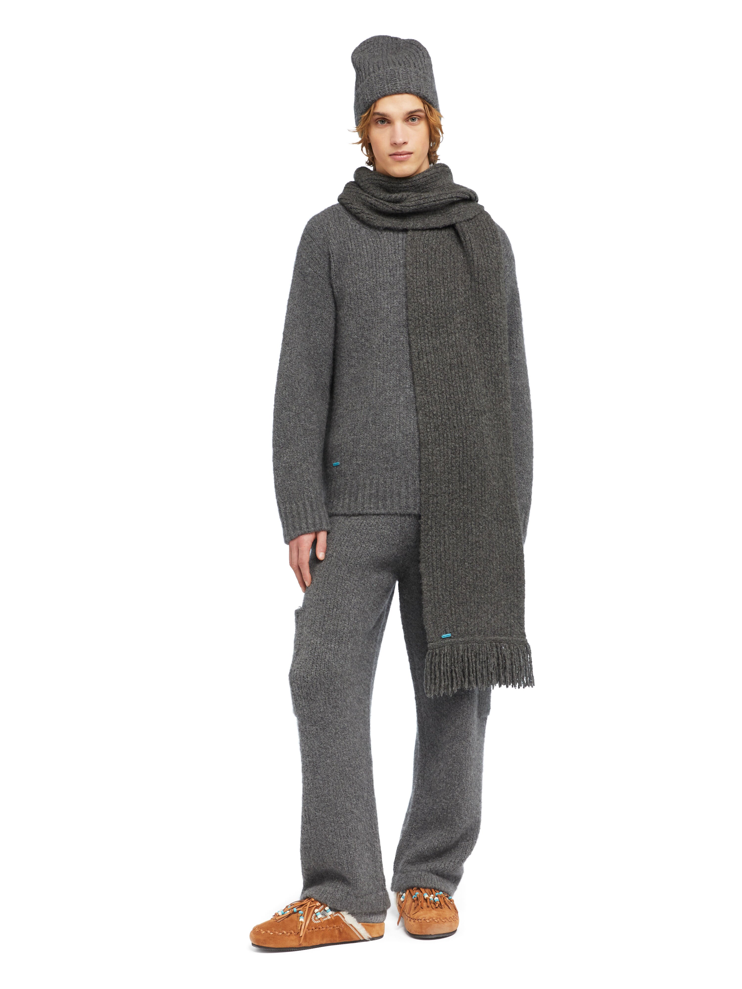 Alanui Alanui Finest Scarf Thunder Storm LMMA005E25KNI001