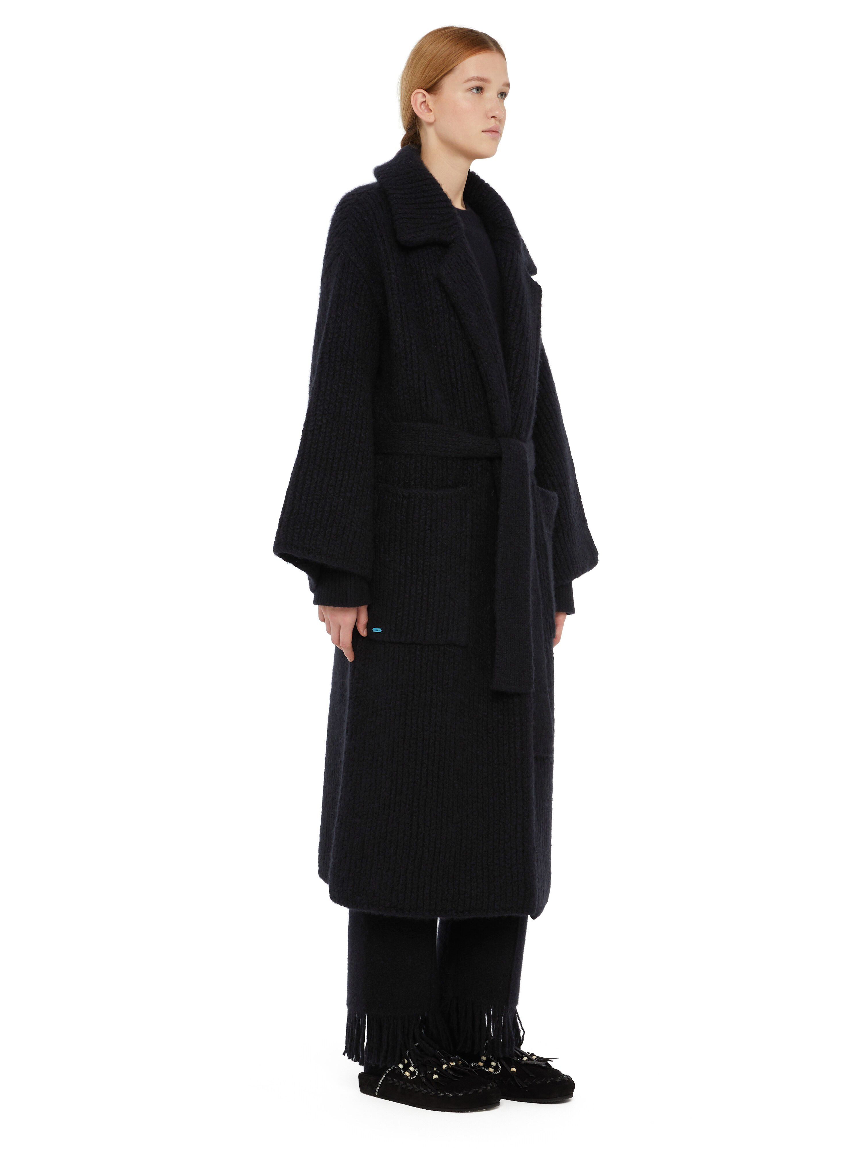 Alanui Alanui Finest Coat Black LWHQ013E24KNI001