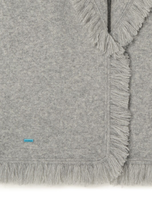 Alanui Alanui Finest Cardigan Coco Grey LWHB064E25KNI00E