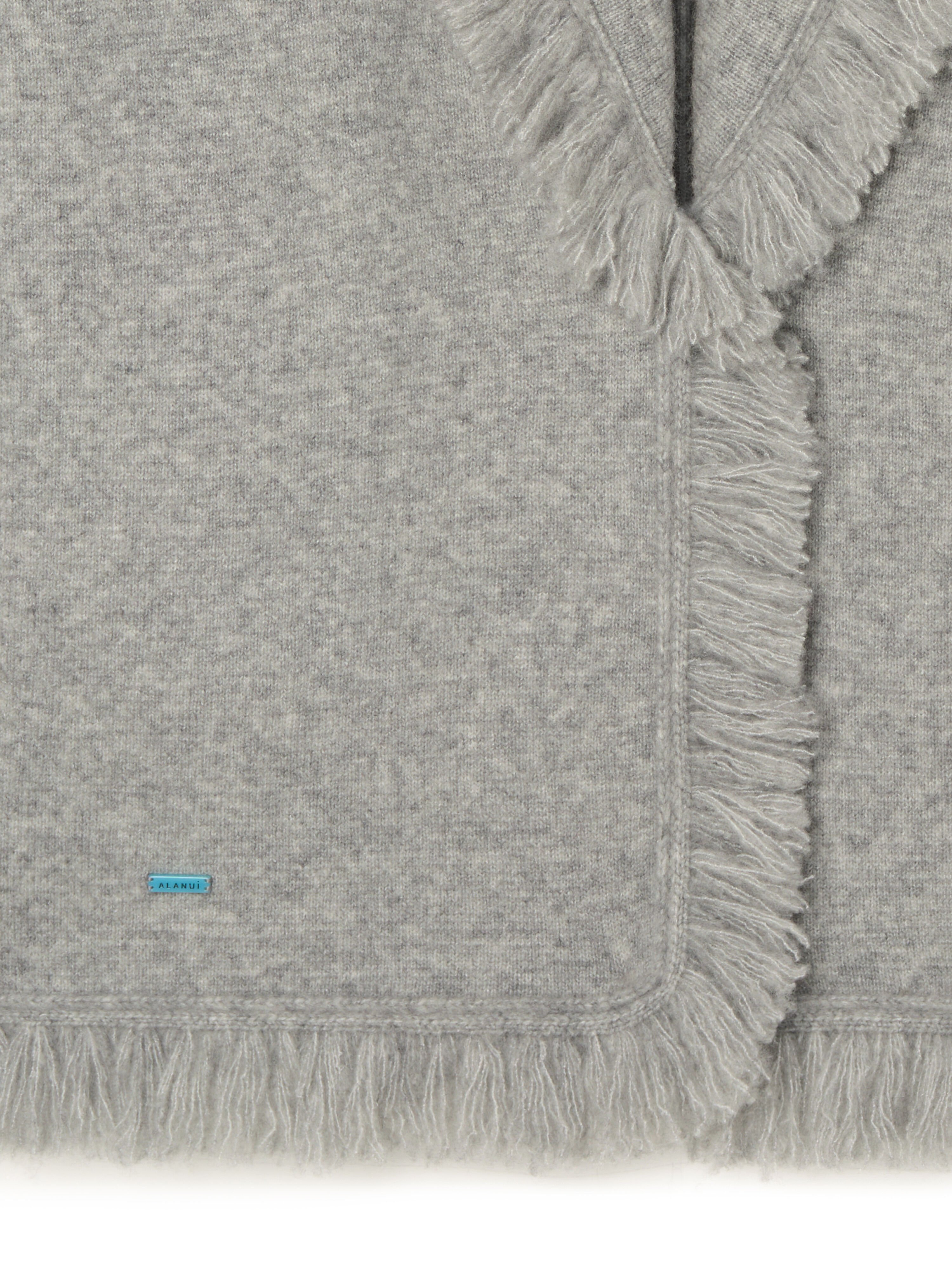 Alanui Alanui Finest Cardigan Coco Grey LWHB064E25KNI00E