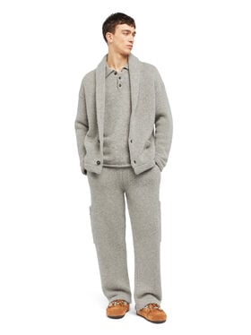 Alanui Alanui Finest Pants Coco Grey