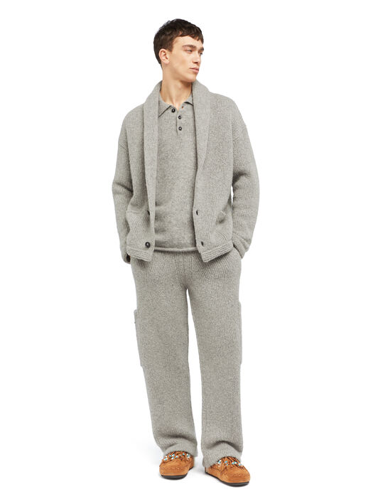 Alanui Alanui Finest Pants Coco Grey LMHG015E25KNI001 Alanui Alanui Finest Pants Coco Grey LMHG015E25KNI001
