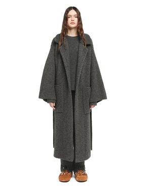 Alanui Alanui Finest Coat Thunderstorm