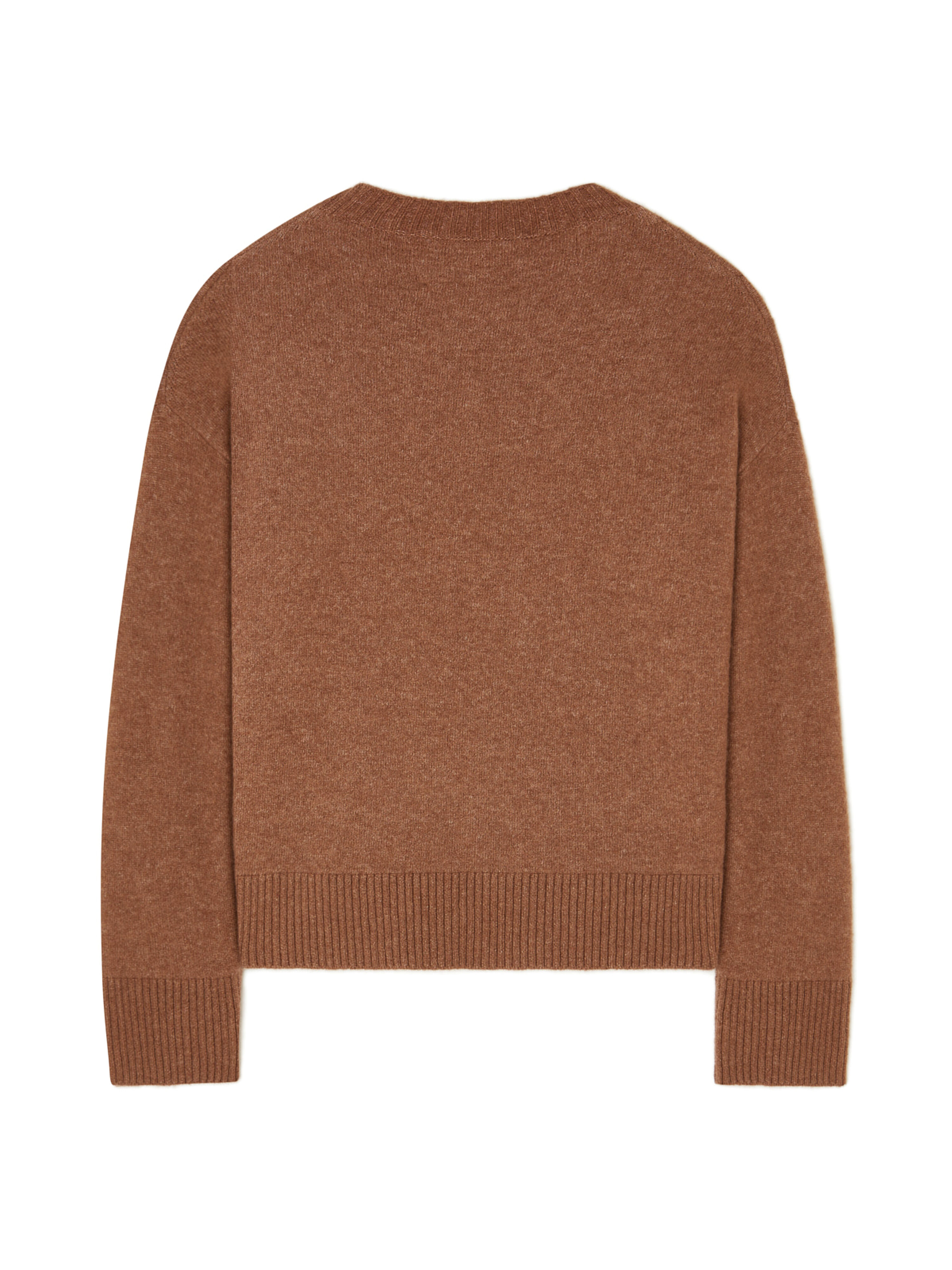 Alanui Alanui Finest Sweater Luli Brown LWHE067E25KNI001