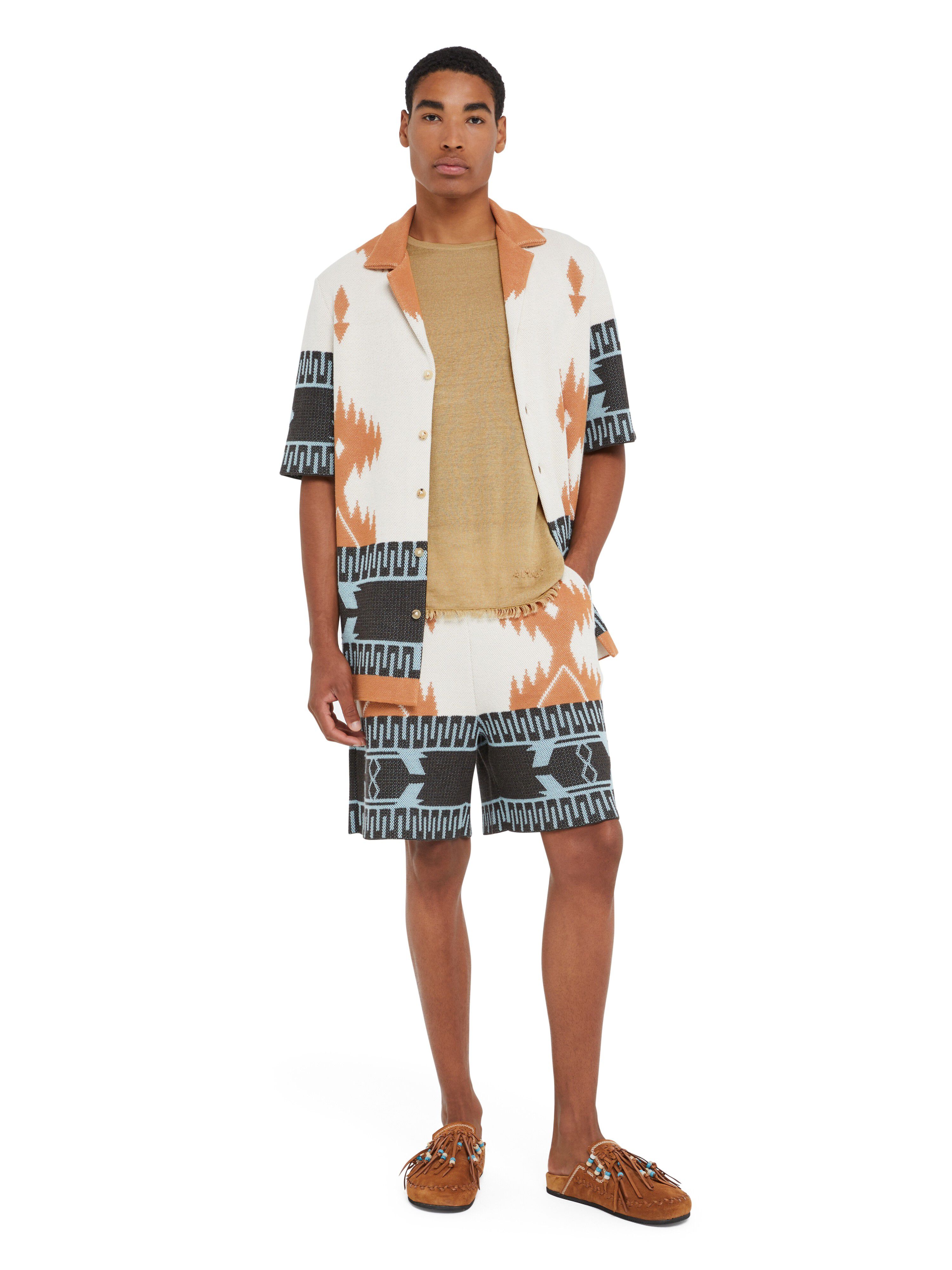 Alanui T-Shirt Sand LMHW002R25KNI001