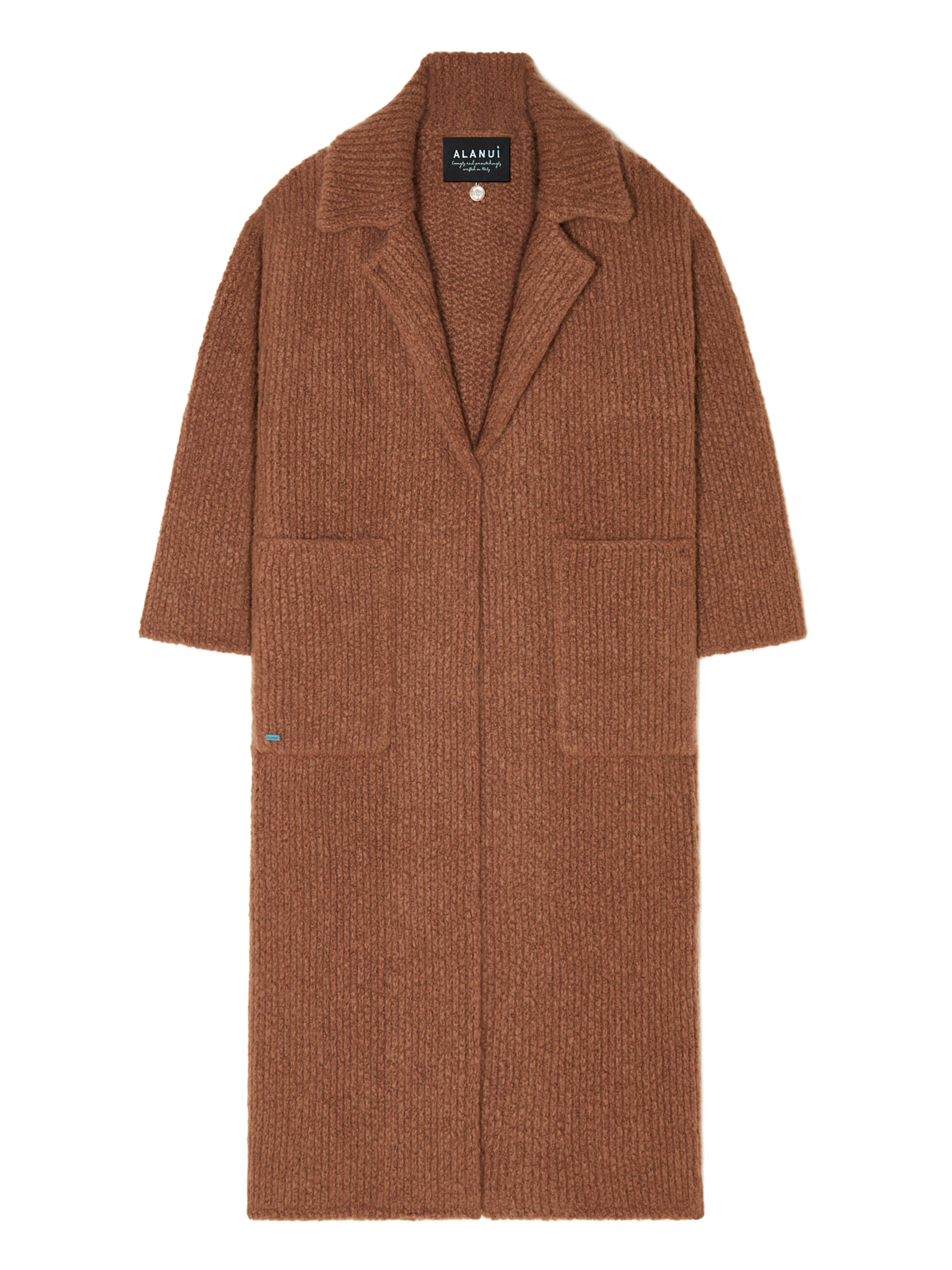 Alanui Alanui Finest Coat Luli Brown LWHQ013E25KNI001