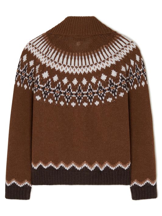 Alanui Sweet Winter Jacket Dakar-Multicolor LWHQ01DE24KNI001