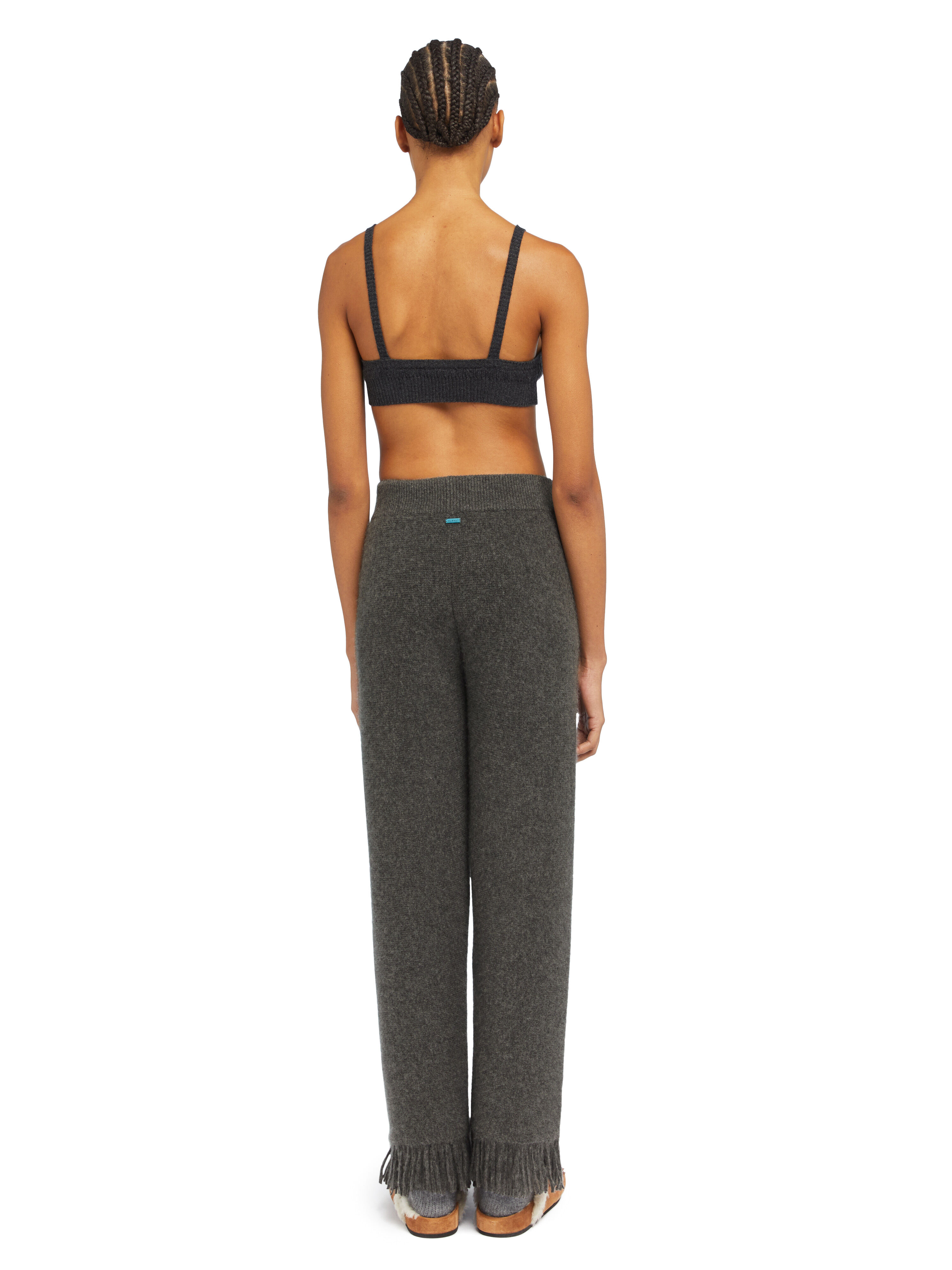Alanui Alanui Finest Pants Thunderstorm LWHG001E25KNI001