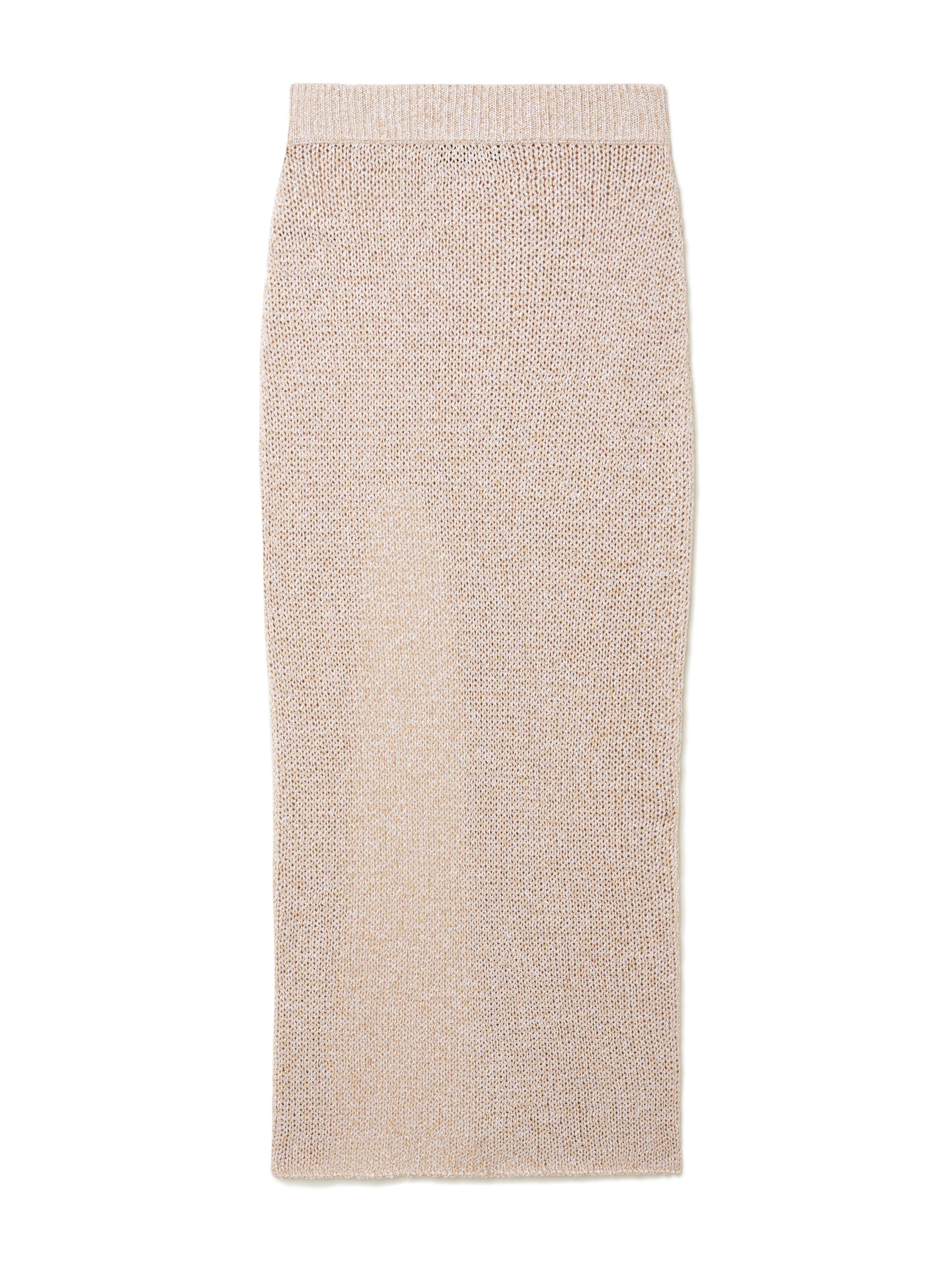 Alanui Shady Beach Skirt Almond LWHL02CR25KNI001