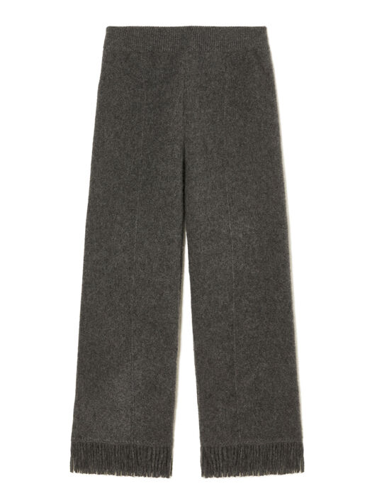 Alanui Alanui Finest Pants Thunderstorm LWHG001E25KNI001
