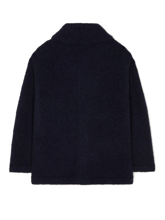 Alanui Alanui Finest Cardigan Midnight Blue LMHB037E24KNI001