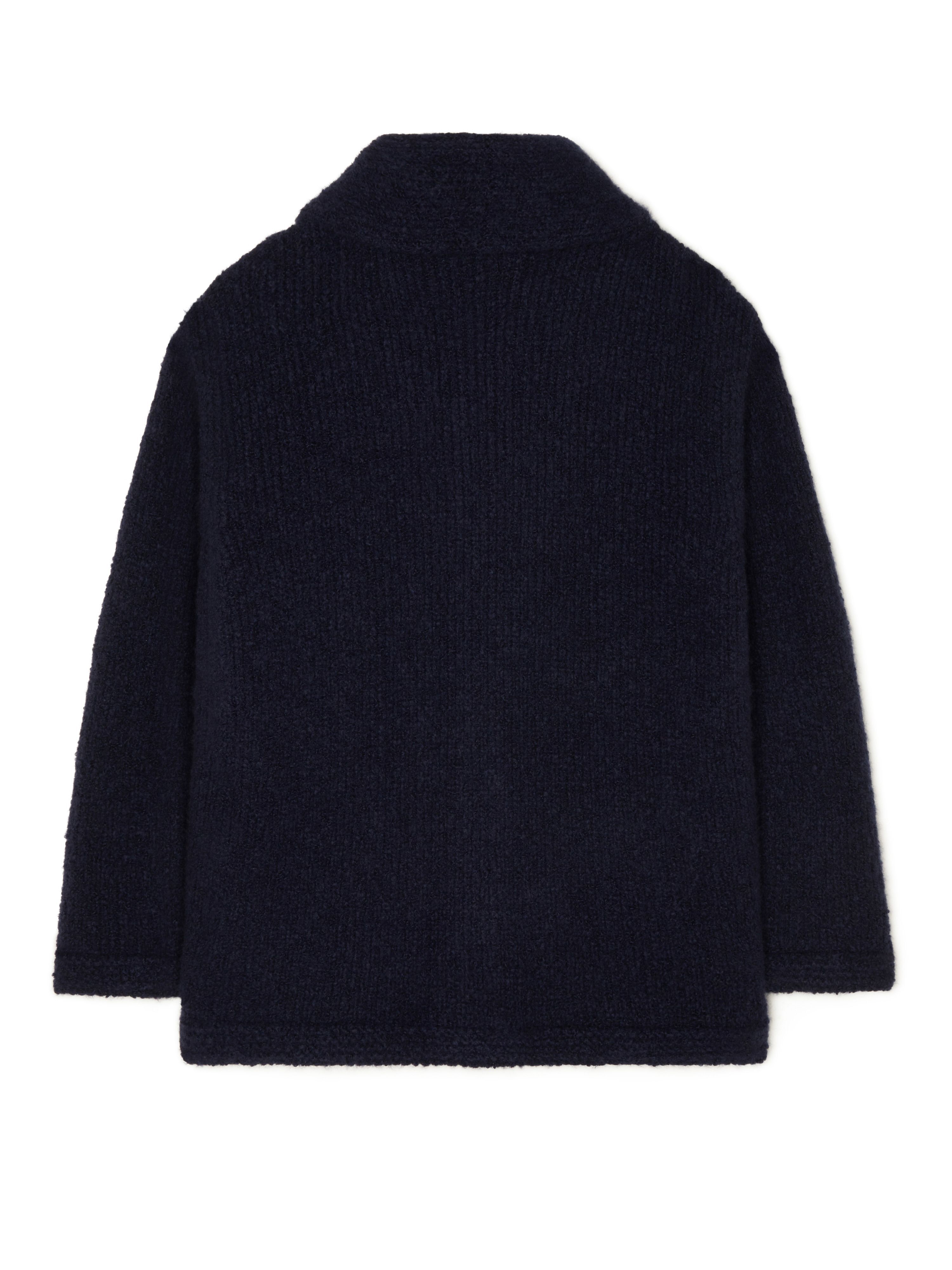 Alanui Alanui Finest Cardigan Midnight Blue LMHB037E24KNI001