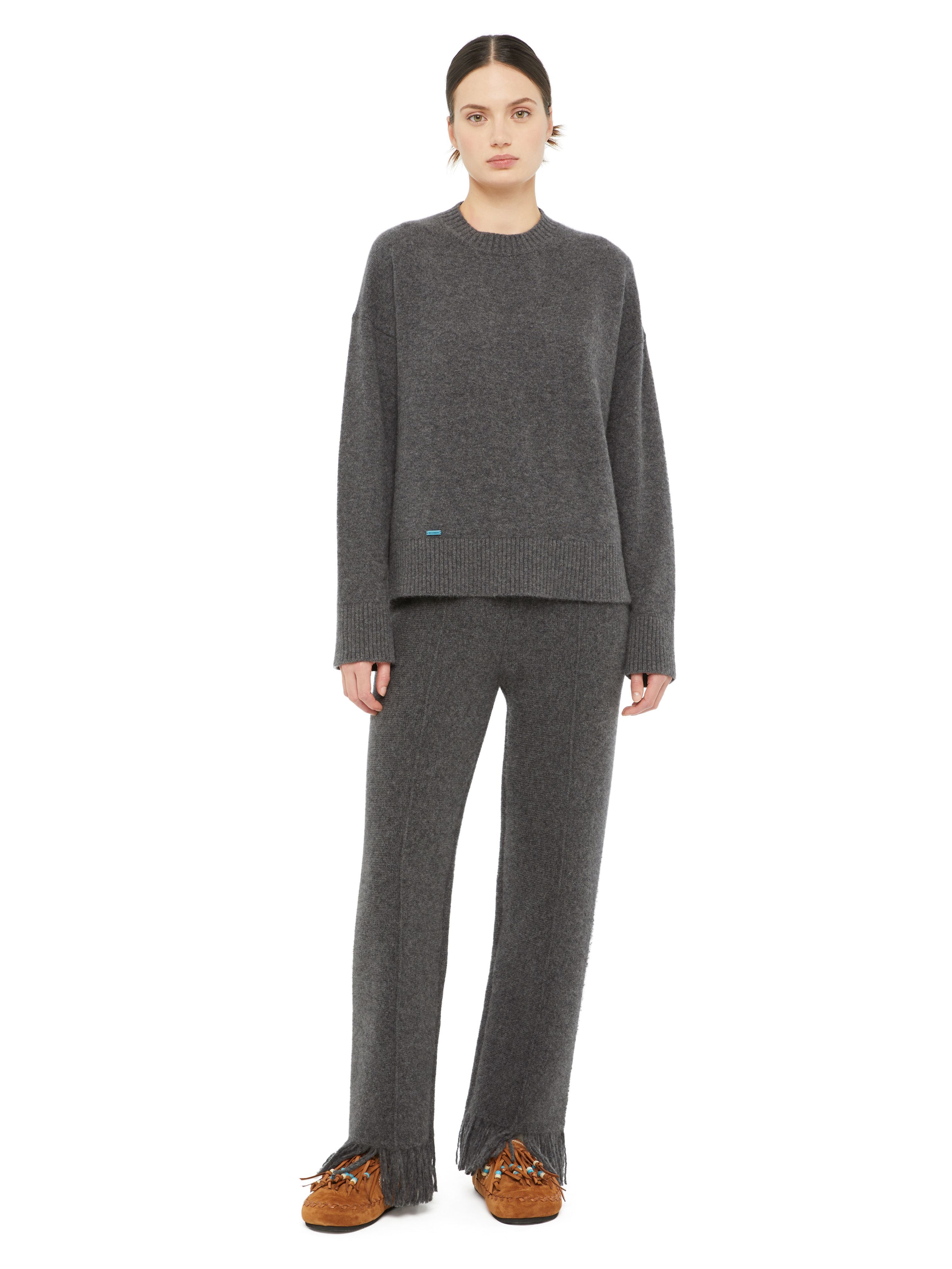 Alanui Alanui Finest Sweater Thunderstorm LWHE067E24KNI001