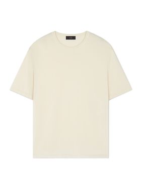 Alanui Knit T-Shirt Sandstorm LMHM006R25KNI001