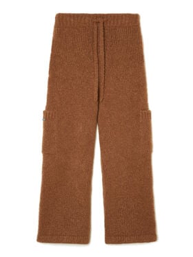 Alanui Alanui Finest Pants Luli Brown LMHG015E25KNI001