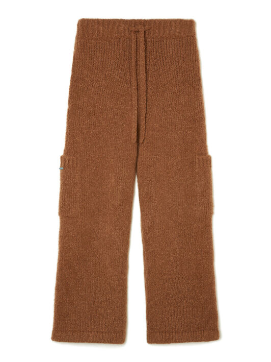 Alanui Alanui Finest Pants Luli Brown LMHG015E25KNI001