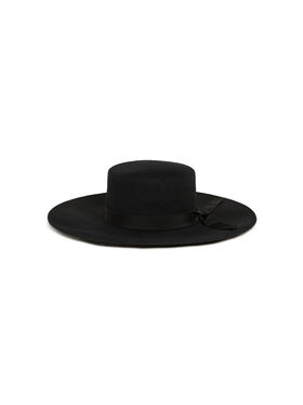 Alanui Gaucho Hat Black LWLA034E25FAB001