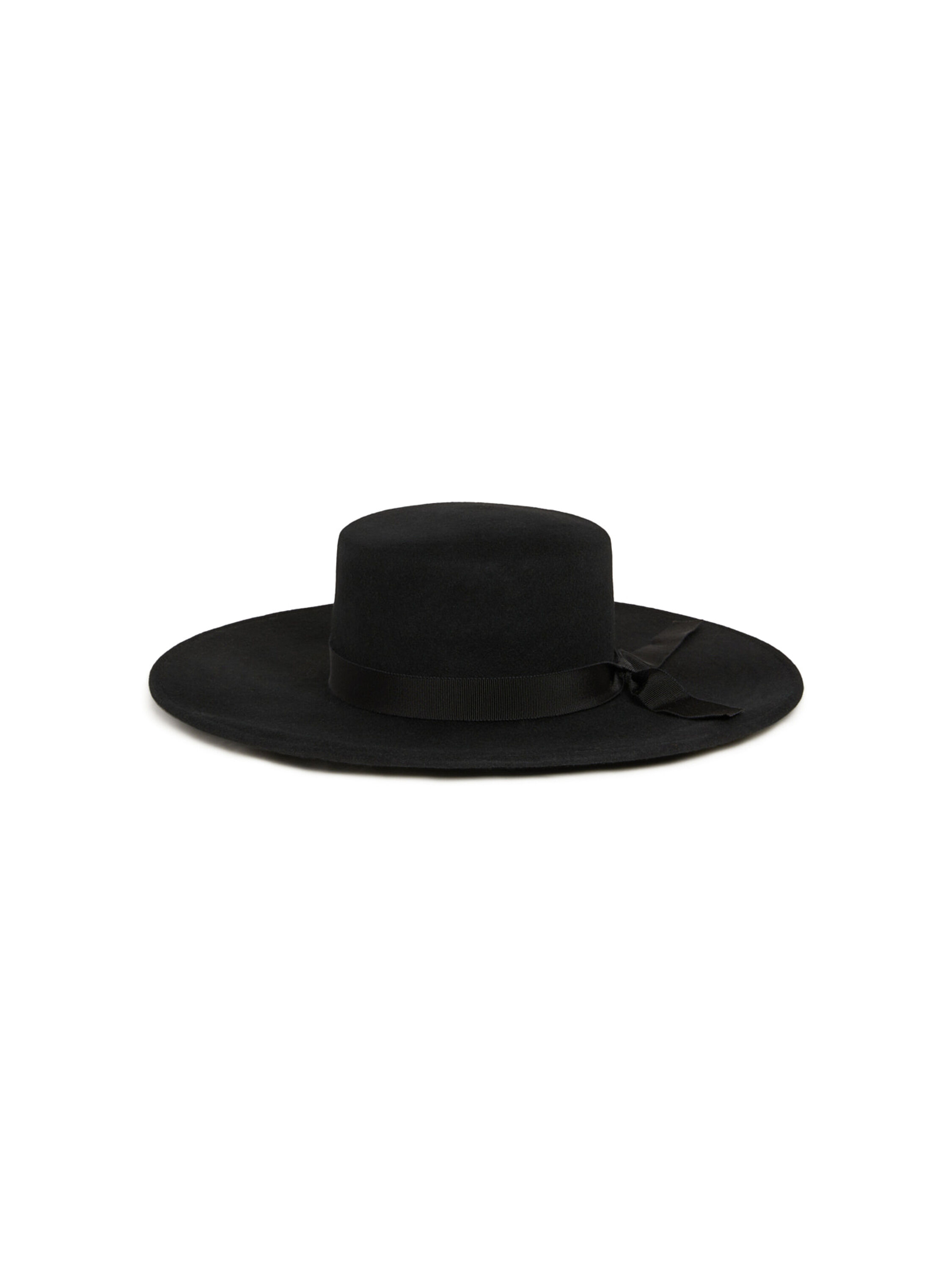 Alanui Gaucho Hat Black LWLA034E25FAB001