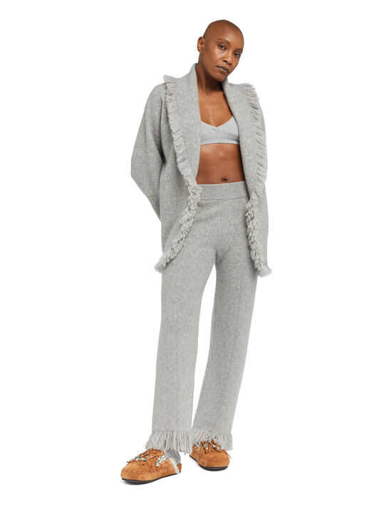 Alanui Alanui Finest Pants Coco Grey LWHG001E25KNI001