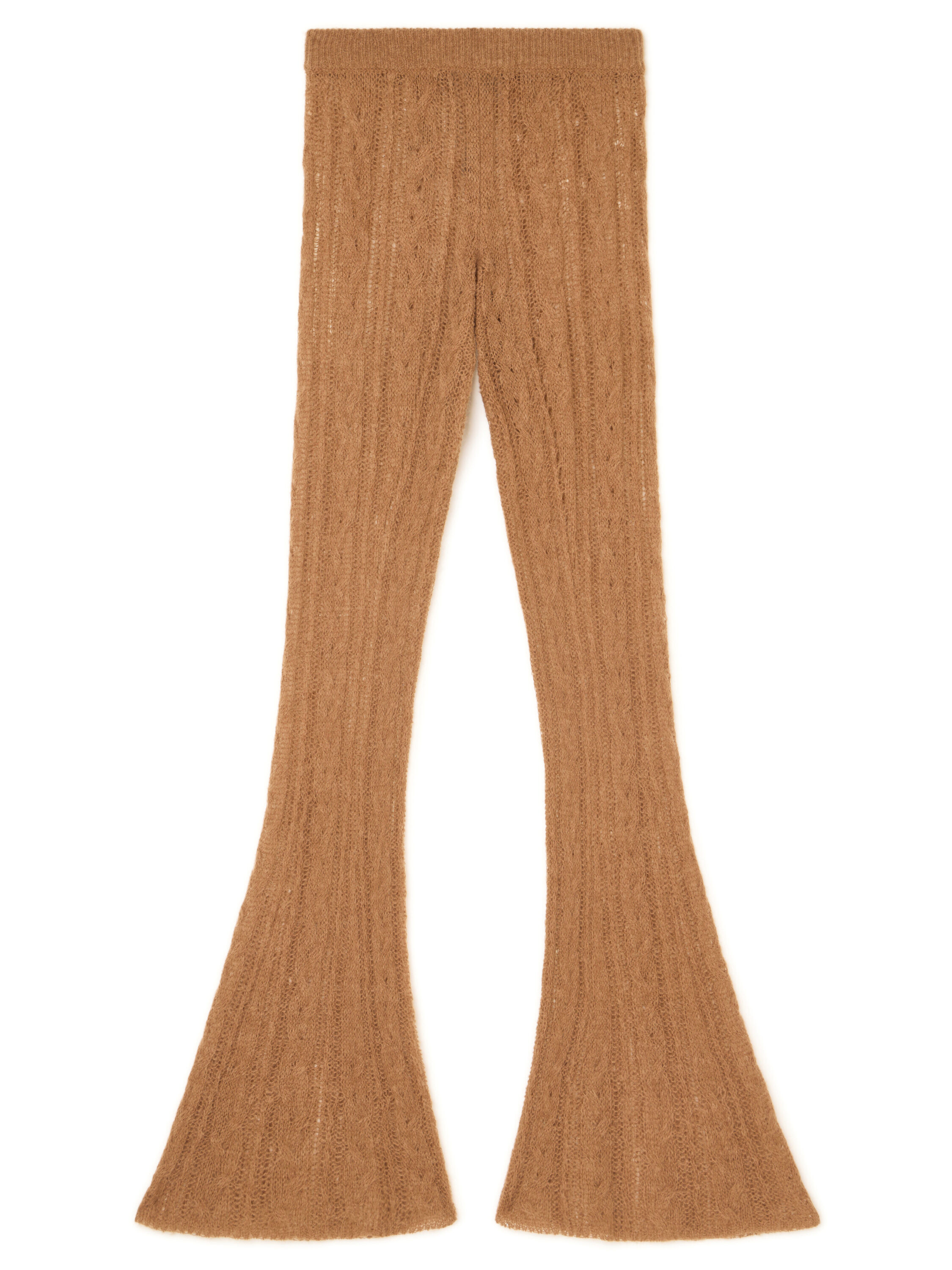 Alanui Desert Drift Pants Camel LWHG017E25KNI001