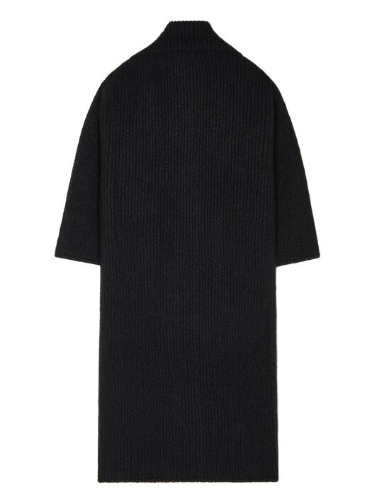 Alanui Alanui Finest Coat Black LWHQ013E25KNI001