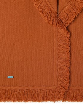 Alanui Alanui Finest Cardigan Red Earth