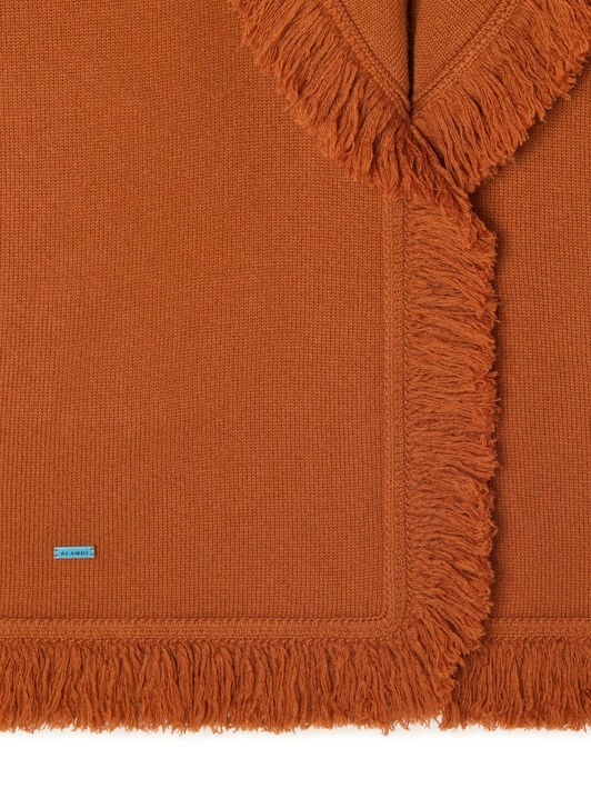 Alanui Alanui Finest Cardigan Red Earth LWHB064R26KNI008