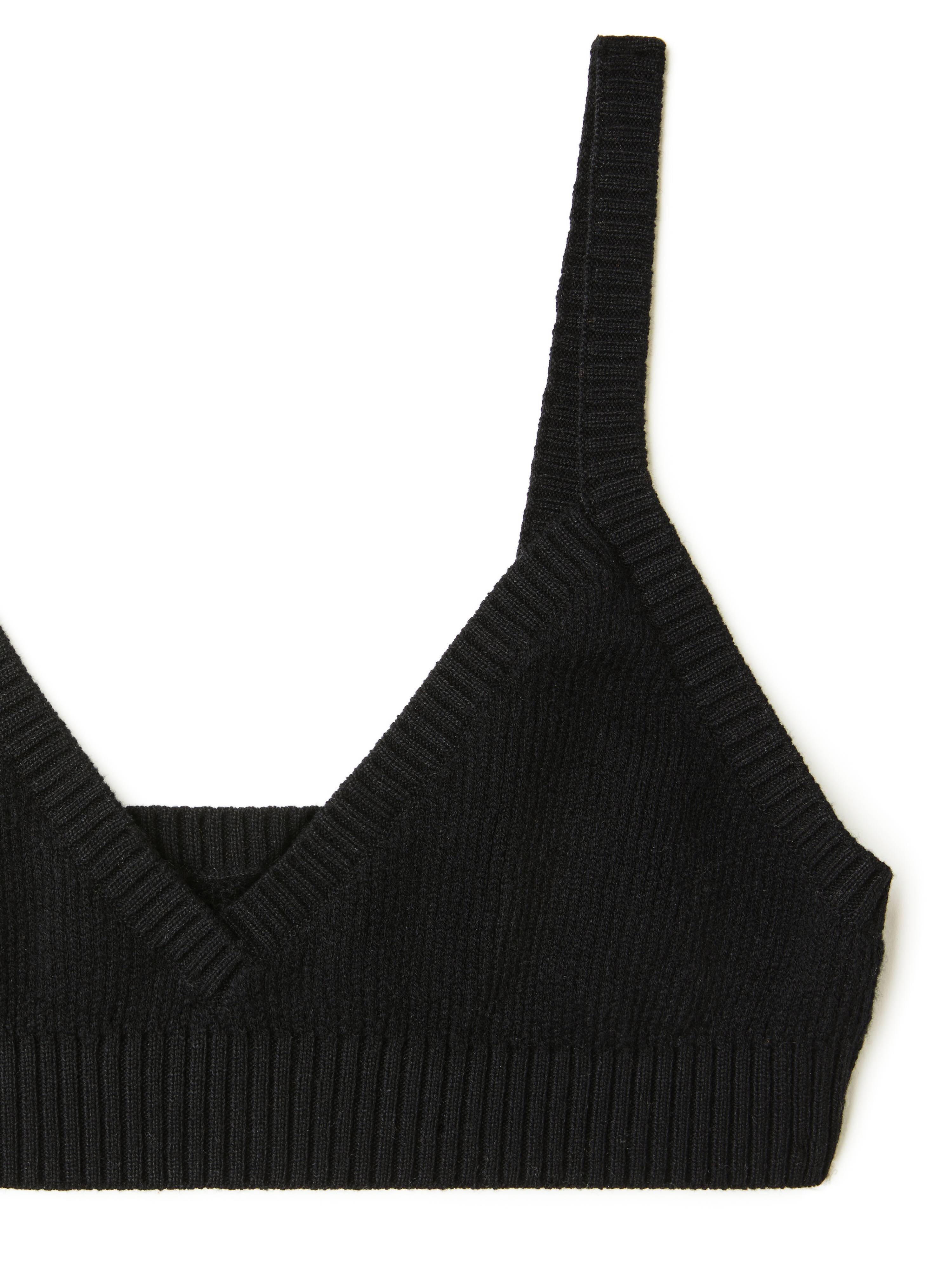 Alanui Alanui Finest Bra Black LWHR005R24KNI001