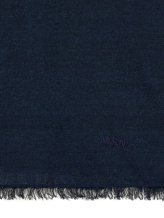 Alanui T-Shirt Deep Blue LMHW002R25KNI001