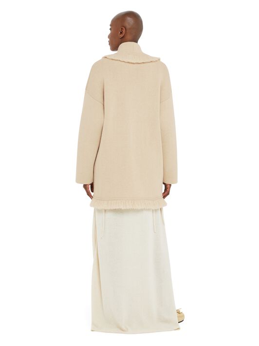 Alanui Alanui Finest Cardigan Canvas LWHB064R25KNI00A