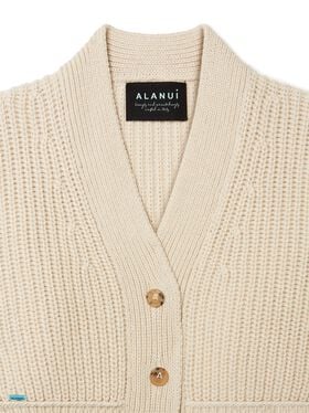 Alanui Alanui Finest Cardicrop Canvas