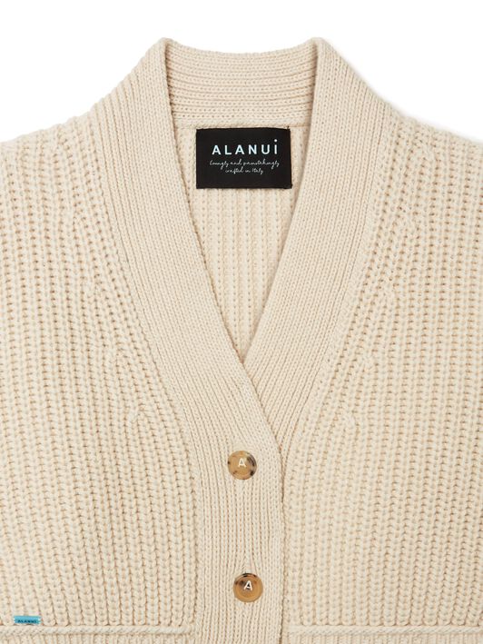 Alanui Alanui Finest Cardicrop Canvas Alanui Alanui Finest Cardicrop Canvas