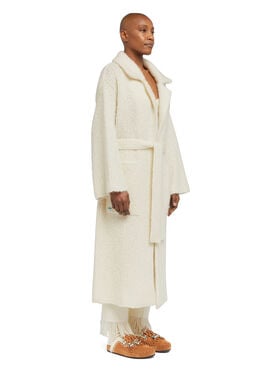 Alanui Alanui Finest Coat White