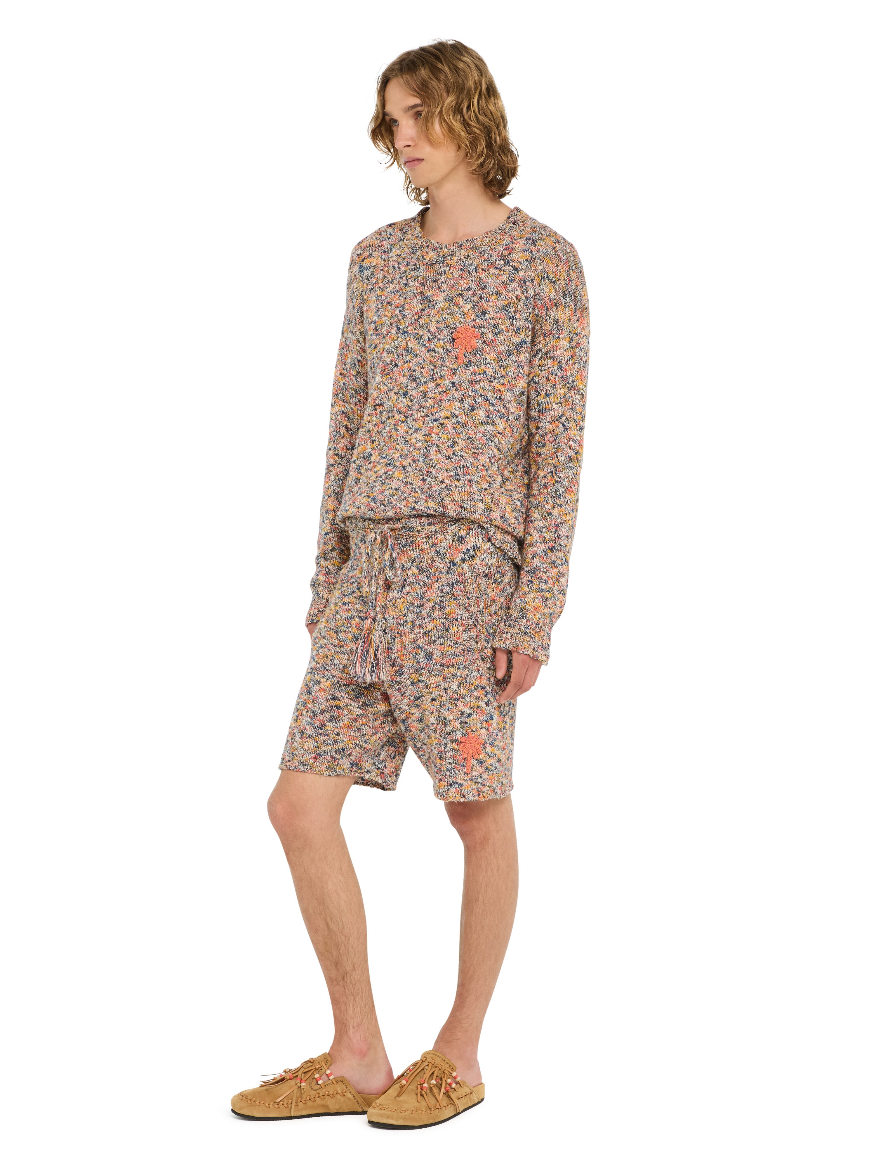 Alanui Dust Of Light Bermuda Sunrise-Multicolor LMHM004R26KNI002 Alanui Dust Of Light Bermuda Sunrise-Multicolor LMHM004R26KNI002