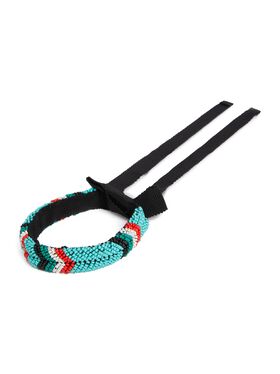 Alanui Memories Of The Savannah Choker Turquoise-Multicolor LWOB00BR25MAT001