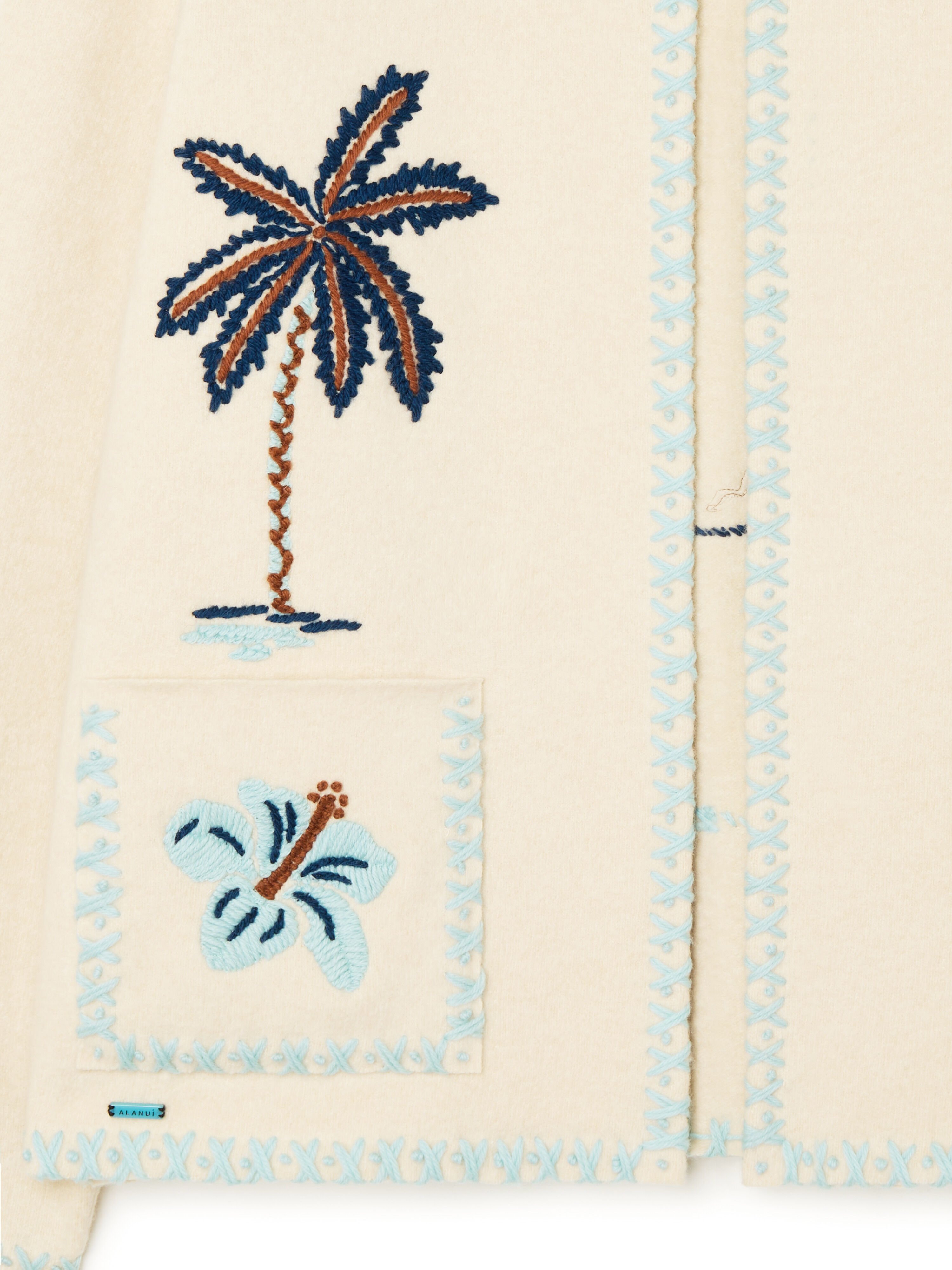 Alanui Remember Me Jacket Sand LWHQ01BR26KNI001 Alanui Remember Me Jacket Sand LWHQ01BR26KNI001